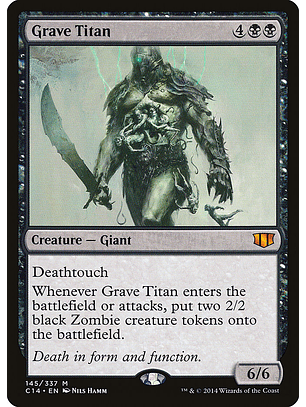 Grave Titan | Inglés | NM | C14