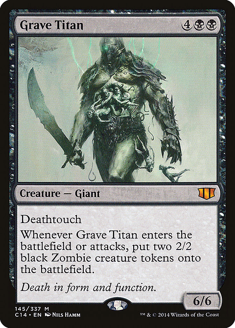 Grave Titan | Inglés | NM | C14