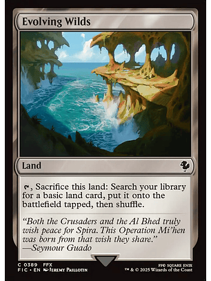 Evolving Wilds (Surge) | Inglés | NM | FIC