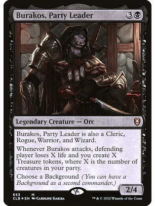 Burakos, Party Leader (foil) | Inglés | NM | CLB
