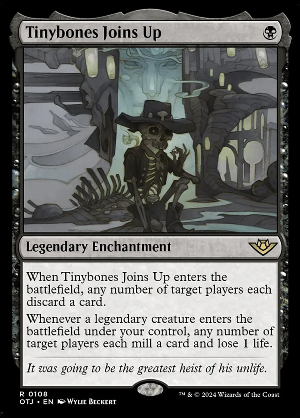 Tinybones Joins Up | Inglés | NM | OTJ 1