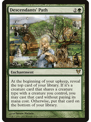 Descendants' Path | Inglés | EX | AVR