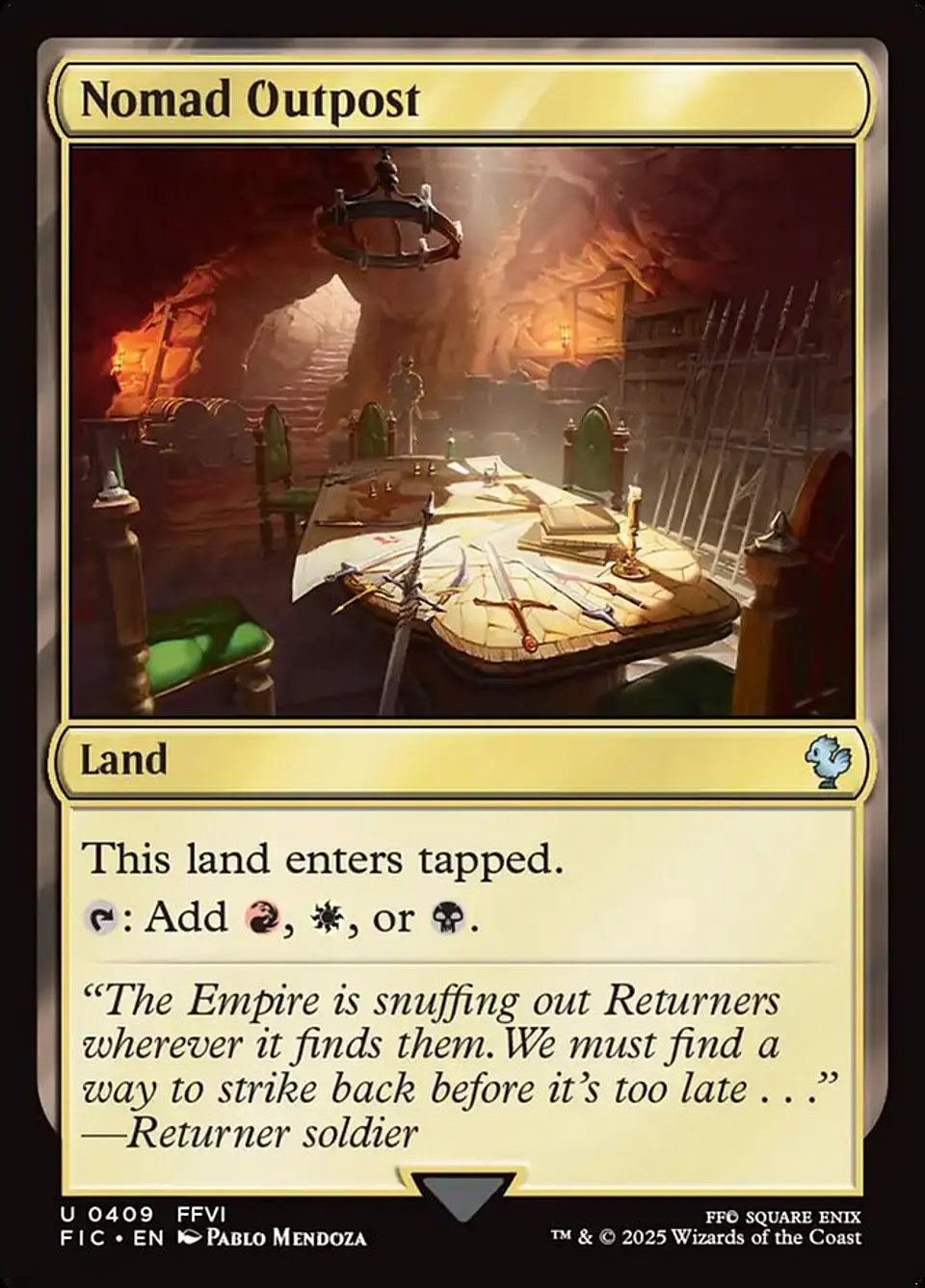 Nomad Outpost (Surge) | Inglés | NM | FIC 1
