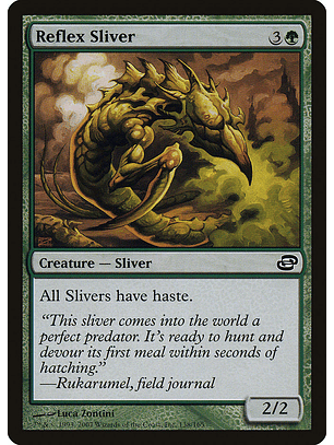 Reflex Sliver | Español | NM | PLC