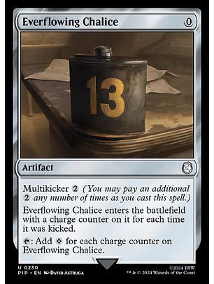 Everflowing Chalice | Inglés | NM | PIP