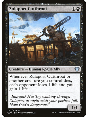 Zulaport Cutthroat | Inglés | NM | C20