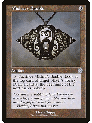 Mishra's Bauble (Retro Frame) | Inglés | NM | BRR