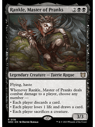 Rankle, Master of Pranks | Inglés | NM | WOC