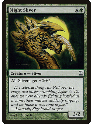 Might Sliver | Español | NM | TSP