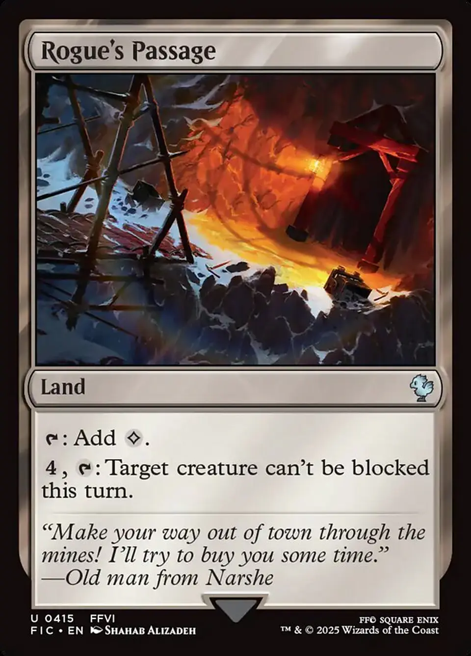 Rogue's Passage (Surge) | Inglés | NM | FIC 1
