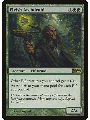 Elvish Archdruid | Inglés | EX | M10