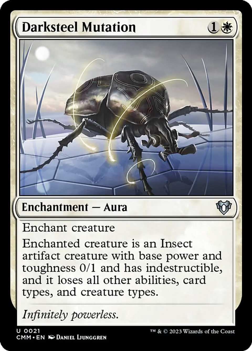 Darksteel Mutation (foil) | Inglés | NM | CMM 1