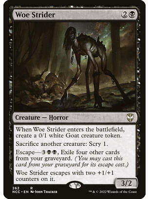 Woe Strider | Inglés | NM | NCC