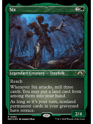 Six (Etched) | Inglés | NM | MH3