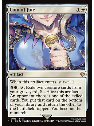 Coin of Fate (Surge) | Inglés | NM | FIC