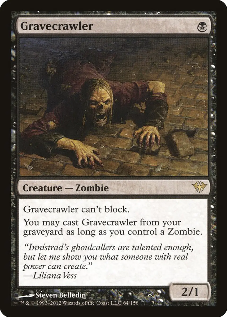 Gravecrawler | Inglés | NM | DKA 1