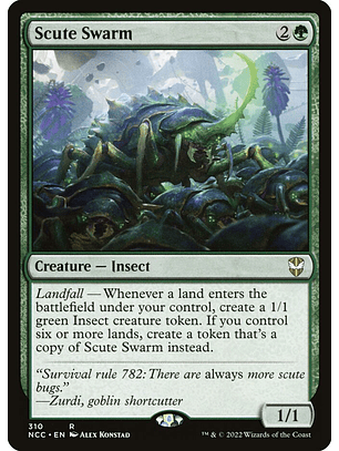 Scute Swarm | Español | NM | NCC