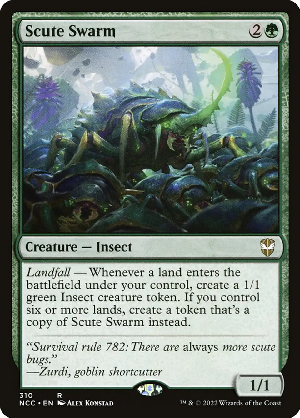 Scute Swarm | Español | NM | NCC 1
