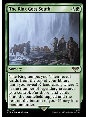 The Ring Goes South | Inglés | EX | LTR