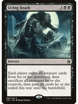 Living Death | Inglés | NM | A25