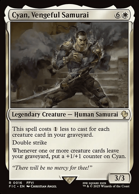 Cyan, Vengeful Samurai (Surge) | Inglés | NM | FIC