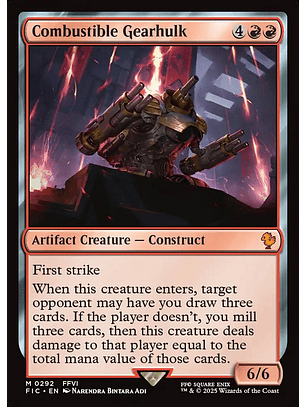 Combustible Gearhulk (Surge) | Inglés | NM | FIC