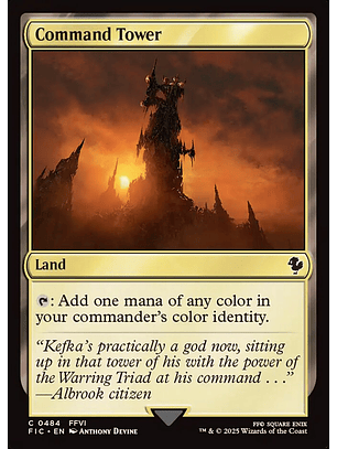 Command Tower (Surge) | Inglés | NM | FIC