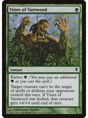 Vines of Vastwood (foil) | Inglés | NM | ZEN