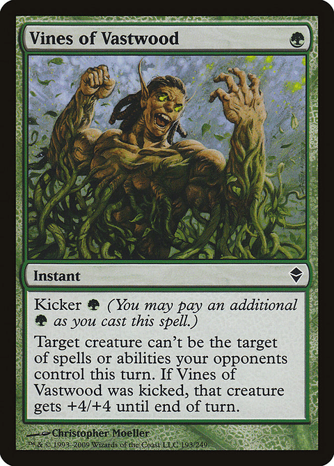 Vines of Vastwood (foil) | Inglés | NM | ZEN