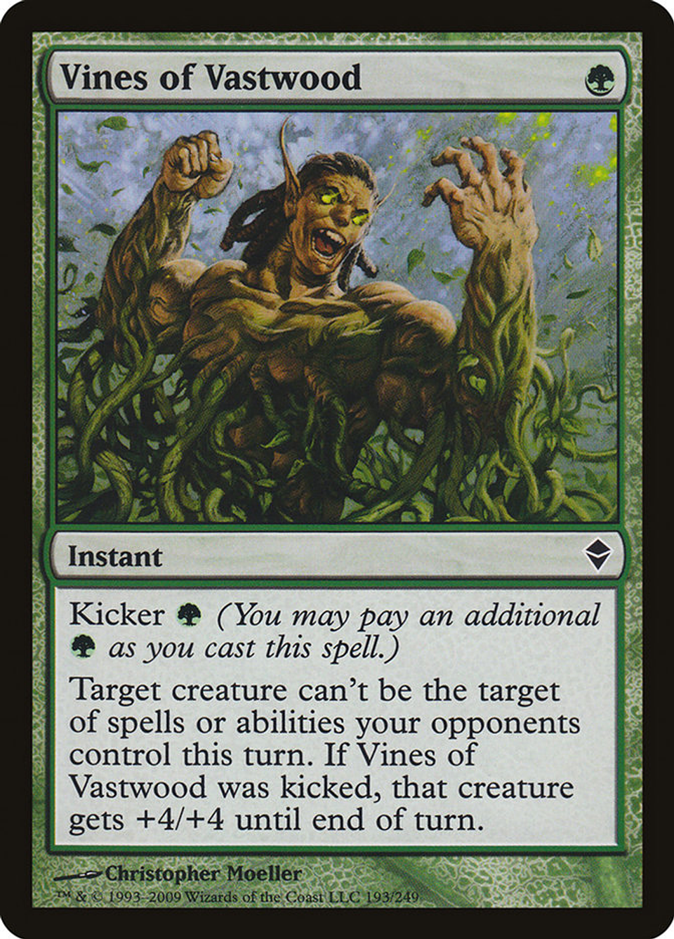 Vines of Vastwood (foil) | Inglés | NM | ZEN 1