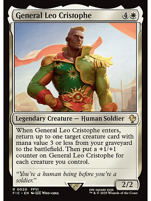 General Leo Cristophe (Surge) | Inglés | NM | FIC