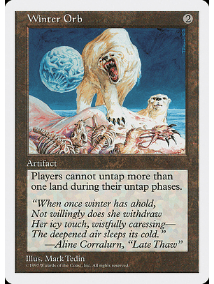 Winter Orb (Retro Frame) | Inglés | EX | 5ED