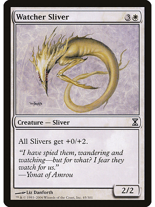 Watcher Sliver | Español | NM | TSP