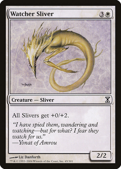 Watcher Sliver | Español | NM | TSP