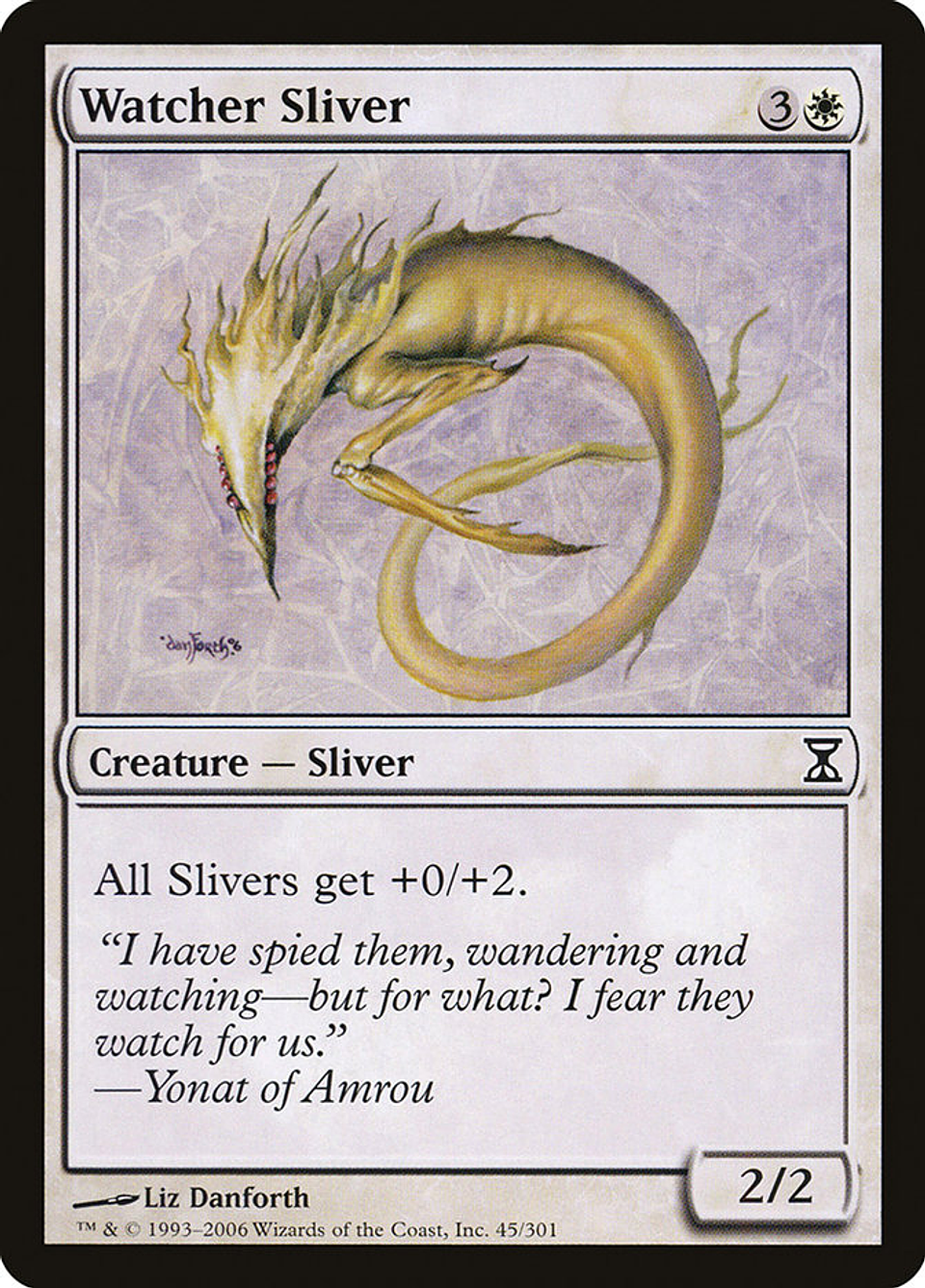 Watcher Sliver | Español | NM | TSP 1