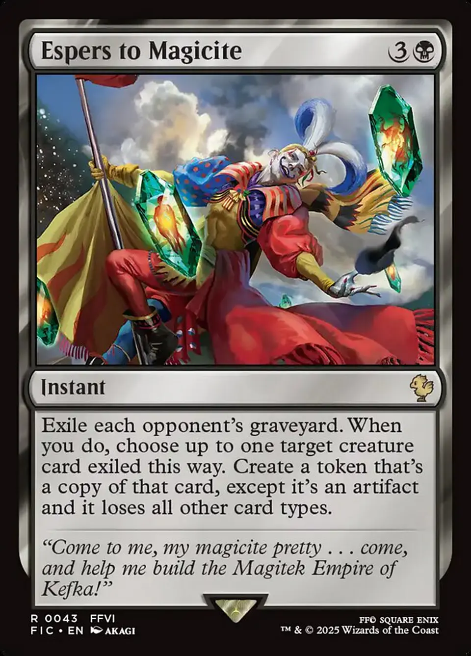 Espers to Magicite (Surge) | Inglés | NM | FIC 1