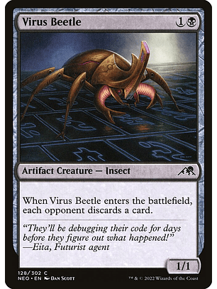 Virus Beetle | Inglés | NM | NEO