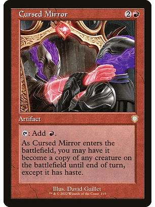 Cursed Mirror (Retro Frame) | Inglés | NM | BRC