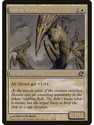 Sinew Sliver | Español | EX | PLC