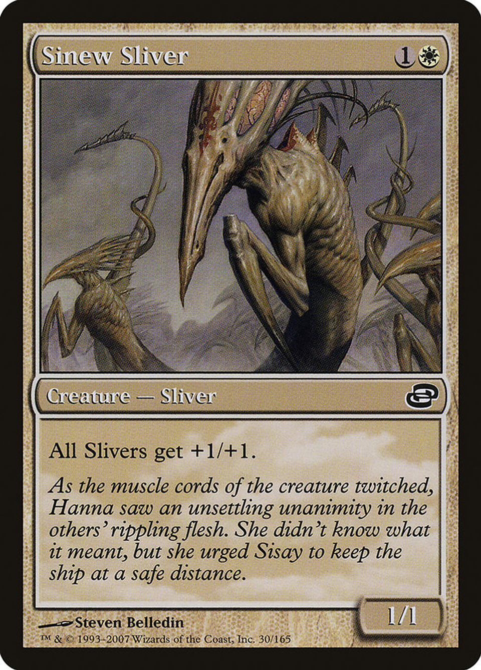 Sinew Sliver | Español | EX | PLC 1