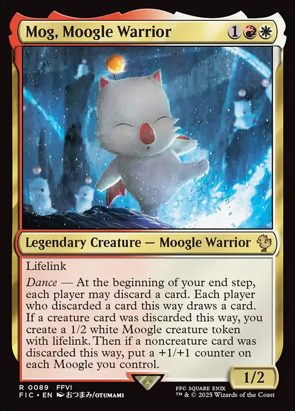 Mog, Moogle Warrior (Surge) | Inglés | NM | FIC 1