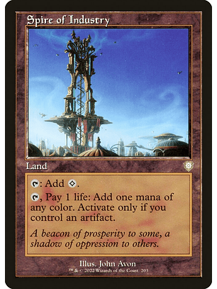 Spire of Industry (Retro Frame) | Inglés | NM | BRC