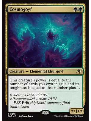 Cosmogoyf | Inglés | NM | EOE