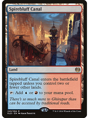 Spirebluff Canal | Inglés | EX | KLD