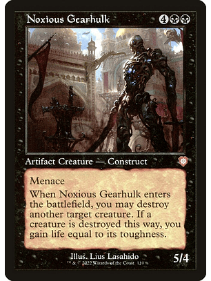 Noxious Gearhulk (Retro Frame) | Español | NM | BRC