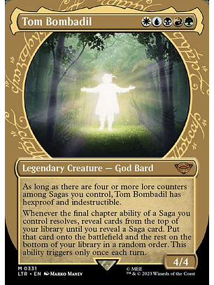 Tom Bombadil (Showcase foil) | Inglés | EX | LTR