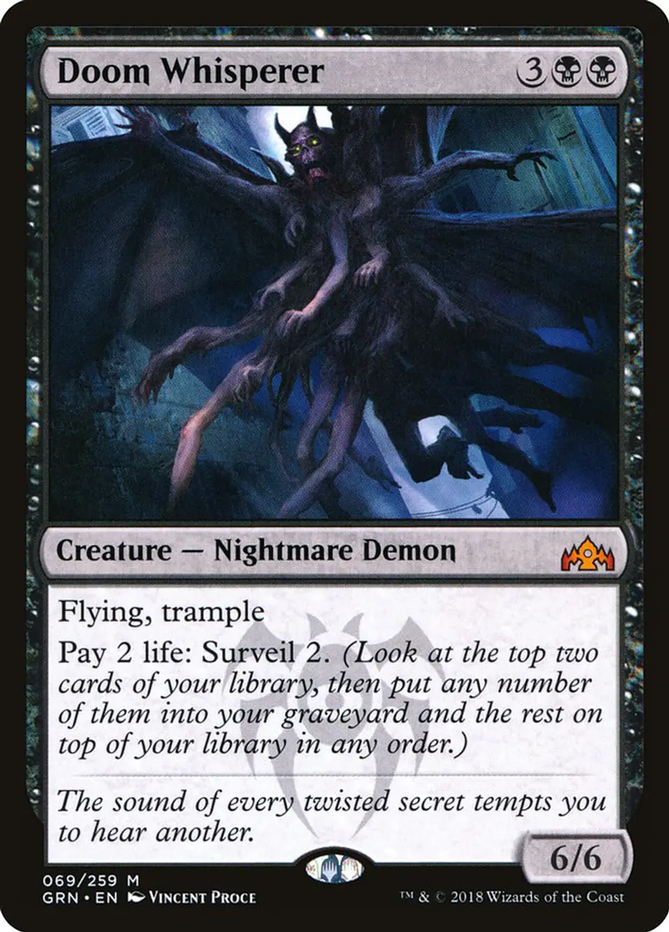 Doom Whisperer | Español | NM | GRN 1
