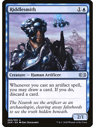 Riddlesmith | Inglés | NM | 2XM