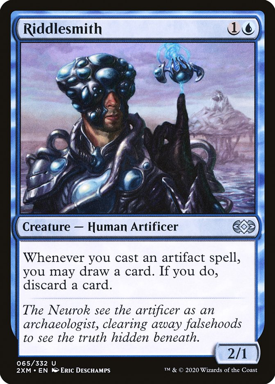 Riddlesmith | Inglés | NM | 2XM 1