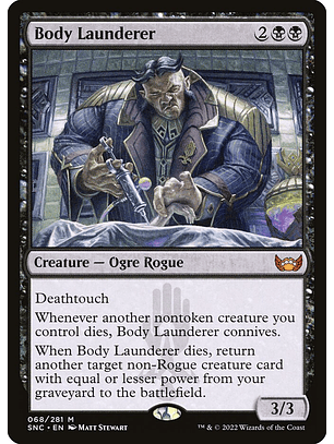 Body Launderer | Español | NM | SNC